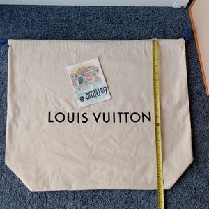 Louis Vuitton Drawstring Dust bag